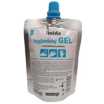  ISOLDA hygienický gel s desinfekční přísadou 100ml