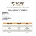  ISOLDA hygienický gel s desinfekční přísadou 100ml