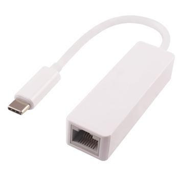 PremiumCord Převodník USB-C na Gigabit RJ45