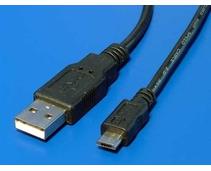 Obrázek k produktu: OEM  microUSB kabel 1.8m