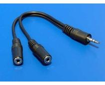 Obrázek k produktu: OEM  rozdvojka jack 3.5 - 2x jack 3.5