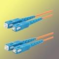 Obrázek k produktu: OEM optický patchkabel (patchcord) duplexní, SC-SC 9/125um SM, 1m