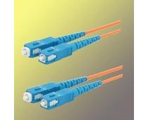 Obrázek k produktu: OEM  optický patchkabel (patchcord) duplexní, SC-SC 9/125um SM, 2m