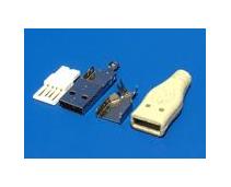 Obrázek k produktu: OEM  konektor USB A(M) na kabel