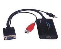 Obrázek k produktu: OEM  konvertor VGA+audio na HDMI