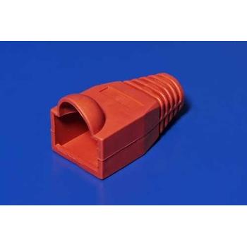  OEM Krytka konektoru RJ45 1ks červená (red)