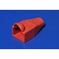 Obrázek k produktu: OEM  Krytka konektoru RJ45 1ks, červená (red)