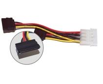 Obrázek k produktu: OEM  Redukce napájení pro 2 interní SATA zařízení