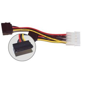 Redukce napájení pro 2 interní SATA zařízení, 5,25" -> 2xSATA