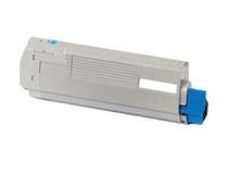 Obrázek k produktu: OKI  43872307, azurový (cyan), 2000 stran