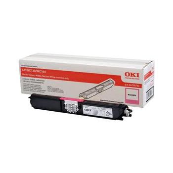 Toner OKI 44250722 purpurový (magenta)