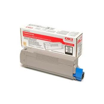 Toner OKI 43324408 černý (black)