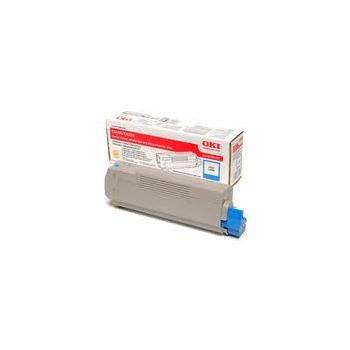 Toner OKI 43381907 azurový (cyan)