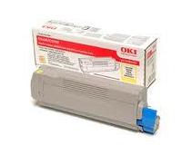 Obrázek k produktu: OKI  43381905, žlutý (yellow), 2.000 stran