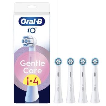 Náhradní kartáček Oral-B iO Gentle Care White 4 ks
