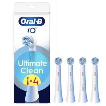 Náhradní kartáček Oral-B iO Ultimate Clean White 4 ks