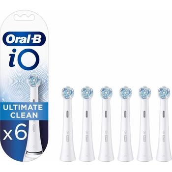 Náhradní kartáček Oral-B iO Ultimate Clean White 6ks