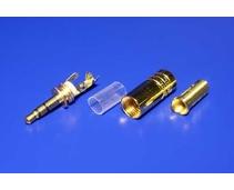 Obrázek k produktu: OEM  Konektor stereo jack 3,5(M) na kabel