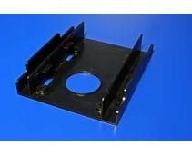 Obrázek k produktu: OEM  držák harddisku 2x2,5" (do 3,5" pozice)