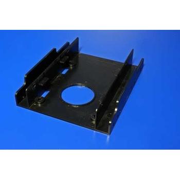 Rámeček se šupllíkem OEM držák harddisku 2x2,5" (do 3,5" pozice)