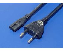 Obrázek k produktu: OEM  kabel síťový napájecí 230V 5m, černý