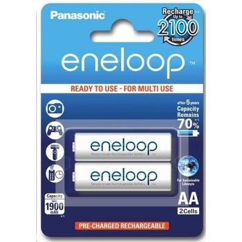Akumulátory PANASONIC Eneloop AA (R6) 2ks