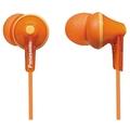 Sluchátka PANASONIC RP HJE125E-D, oranžový (orange)