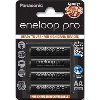 Akumulátory PANASONIC Eneloop pro AA 4ks 3HCCE/4BE