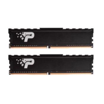 16GB DDR4-2666MHz Patriot CL19 s chladičem, 2x8GB