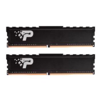 32GB DDR4-2666MHz Patriot CL19 s chladičem, kit 2x16GB