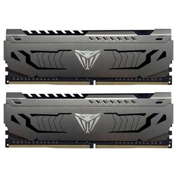 PATRIOT Viper Steel Series V4S 64GB DDR4 3200MHz / DIMM / CL16 / 1,35V / Heat Shield / KIT 2x 32GB