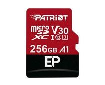 Obrázek k produktu: PATRIOT microSDXC 256GB Patriot V30 A1 + adapter