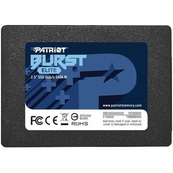 PATRIOT Burst Elite/240GB/SSD/2.5''''/SATA/3R