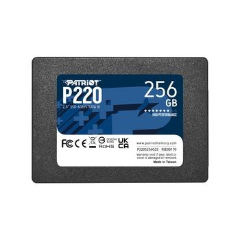 PATRIOT P220/256GB/SSD/2.5''''/SATA/3R