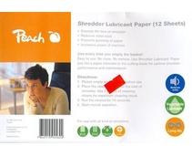 Obrázek k produktu: PEACH  Shredder Service Kit PS100-00, 12 listů