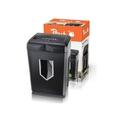 Skartovací stroj PEACH High Performance Cross Cut Shredder PS500-70, černá (black)