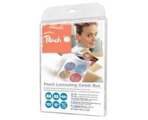 Obrázek k produktu: PEACH  Laminating Combi Box PPC500-02, 25 ks