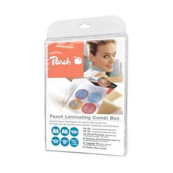 Laminovací kapsy PEACH Laminating Combi Box PPC500-02