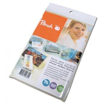 Laminovací kapsy PEACH Laminovací folie lesklé 25ks Photo