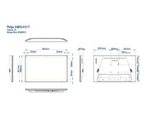 Obrázek k produktu: PHILIPS 24BDL4151T-AN, černá (black)