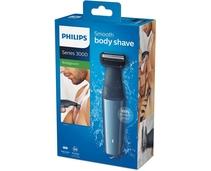 Obrázek k produktu: PHILIPS BG 3015/15, černá/modrá (black/blue)