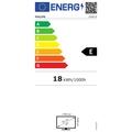 24" LED monitor PHILIPS 245E1S, černý (black)