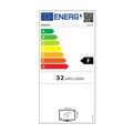 Prohnutý LED monitor PHILIPS 32'' LED 322E1C-FHD, černý (black)