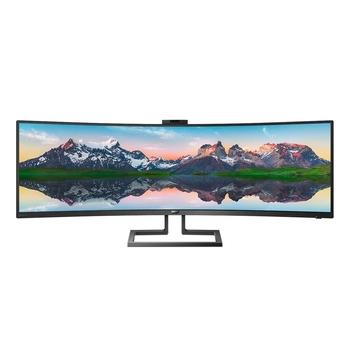 49'' LED Philips 499P9H - 5K, VA, USB-C, curved