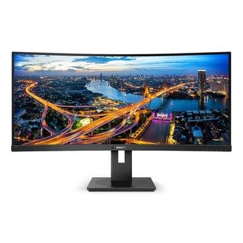 34'' LED Philips 345B1C - WQHD,VA,USB,2x HDMI,DP