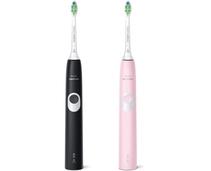 Obrázek k produktu: PHILIPS Sonicare HX6800/35 ProactiveClean, černý/růžový (black/pink)