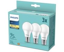 Obrázek k produktu: PHILIPS klasik, 10W, E27, teplá bílá, 3ks