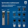 Multifunkční zastřihávač vlasů PHILIPS Series 9000 + Philips OneBlade MG9552/15