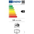 Philips Evnia/24M2N3200NF/23,8''''/IPS/FHD/144Hz/0,5ms/Šedá/3R
