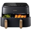 Horkovzdušná fritéza se dvěma košíky PHILIPS řada 3000 NA352/00
